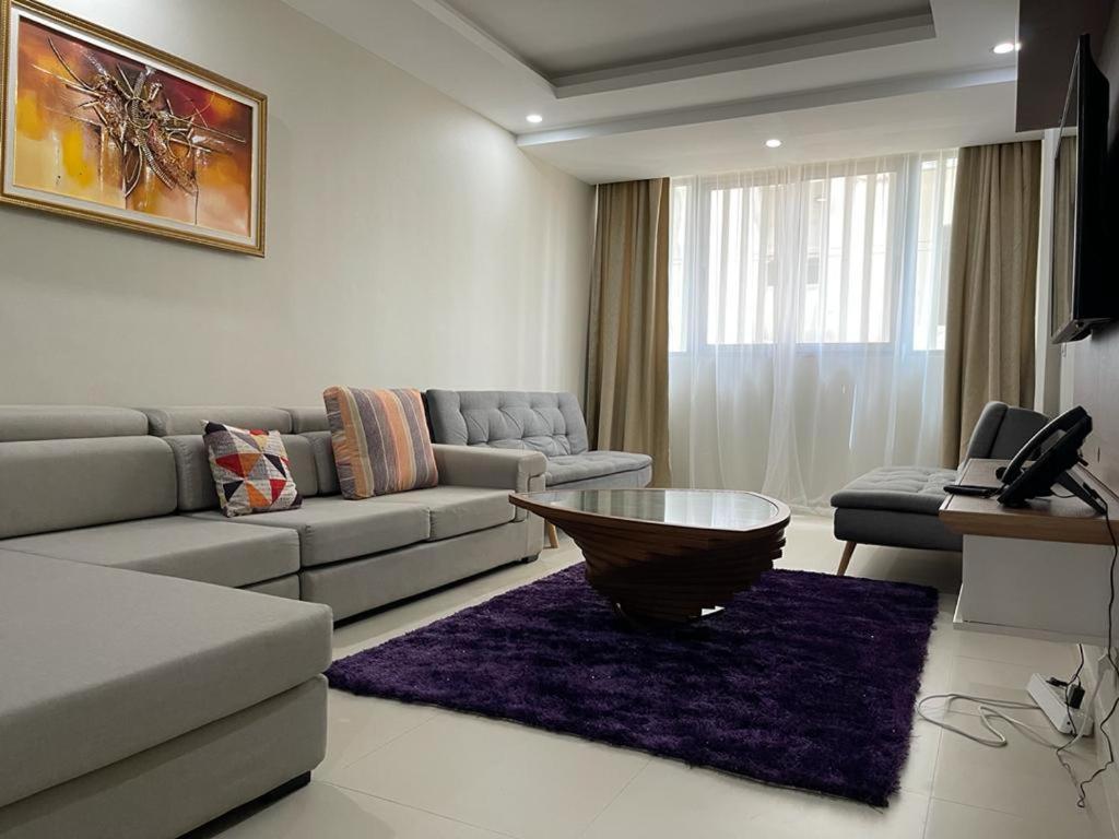 Residence Sycomore 1 Abidžan Exteriér fotografie