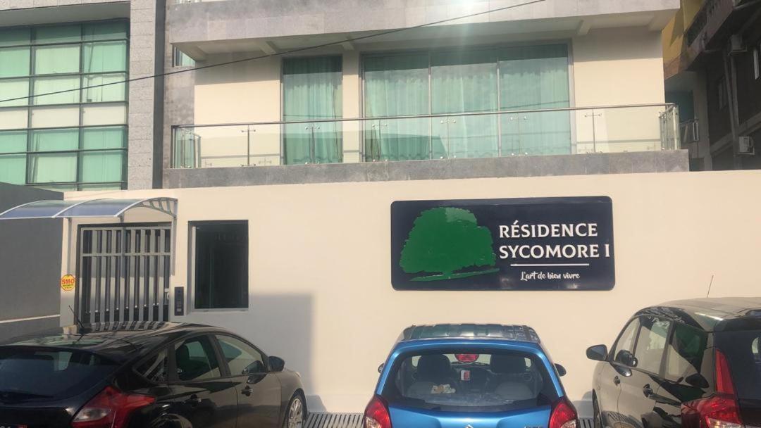Residence Sycomore 1 Abidžan Exteriér fotografie